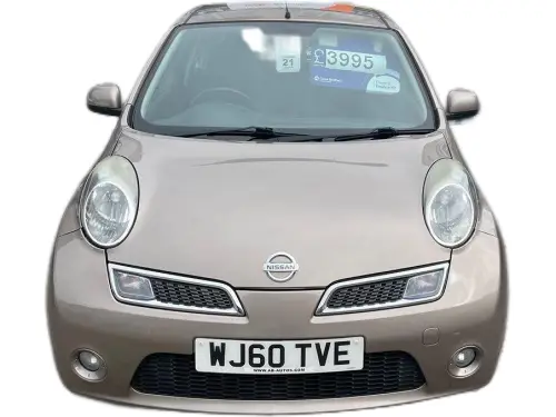 Nissan Micra N-TEC WJ60 TVE
