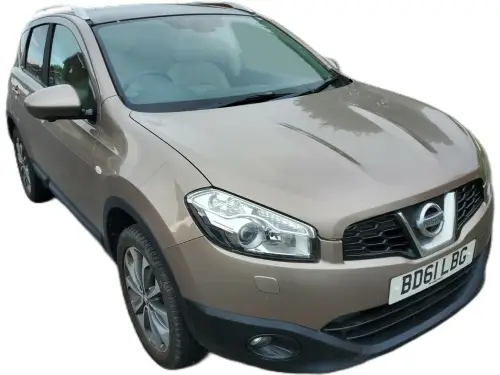Nissan Qashqai Tekna dCi BD61 LBG