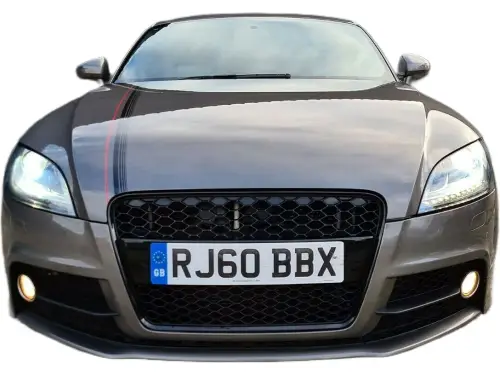 Audi TT S Line TFSI RJ60 BBX