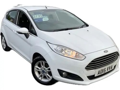 Ford Fiesta AU15 VVA