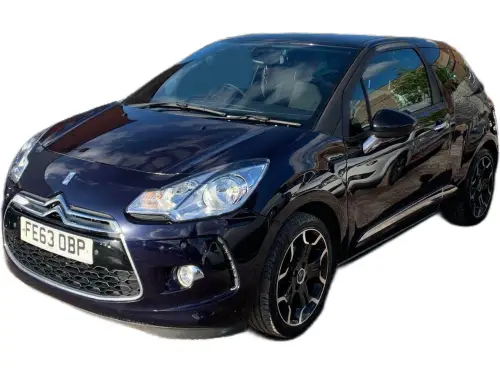 Citroën DS3 Dstyle + E-HDi FE63 OBP