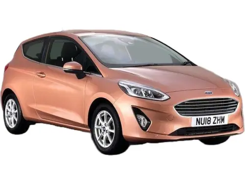 Ford Fiesta NU18 ZHM