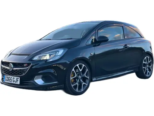 Vauxhall Corsa GD65 GJF