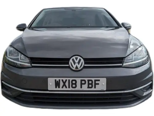 Volkswagen Golf WX18 PBF