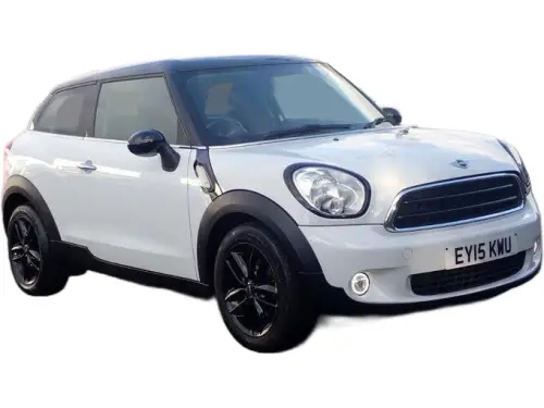 MINI Paceman Cooper Auto EY15 KWU