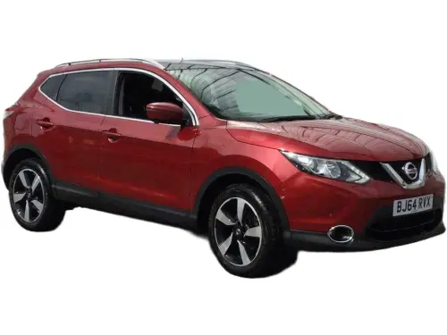 Nissan Qashqai N-TEC + dCi BJ64 RVX