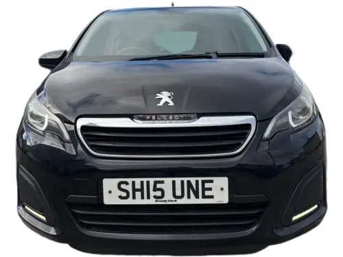 Peugeot 108 SH15 UNE