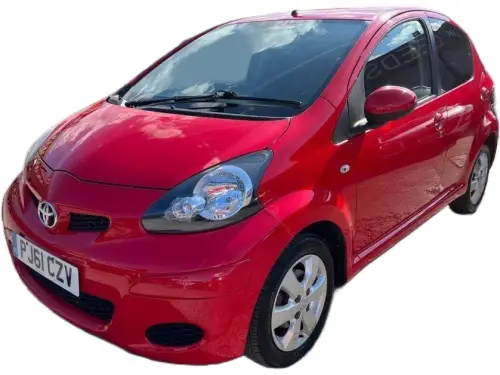 Toyota Aygo PJ61 CZV