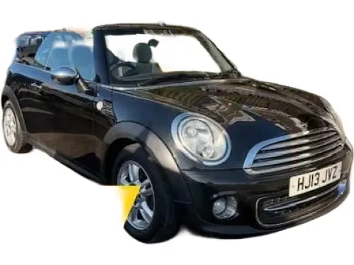 MINI Cooper HJ13 JVZ