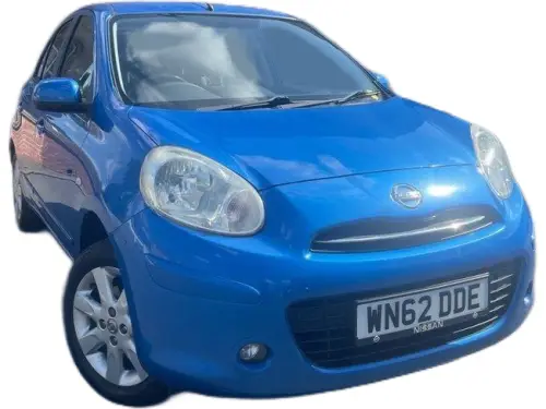 Nissan Micra WN62 DDE