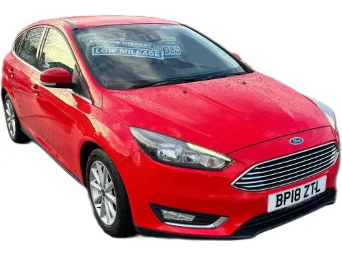 Ford Focus BP18 ZTL