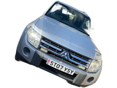 Mitsubishi Shogun ST07 YSY