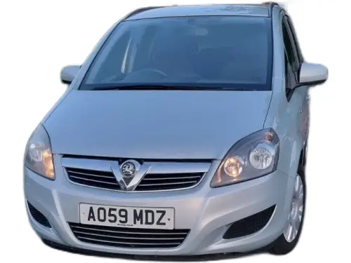 Vauxhall Zafira AO59 MDZ