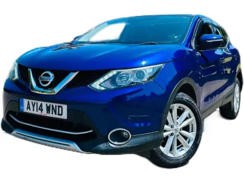 Nissan Qashqai AY14 WND
