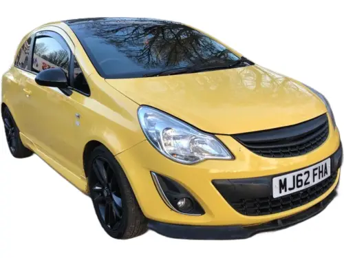 Vauxhall Corsa Limited Edition MJ62 FHA