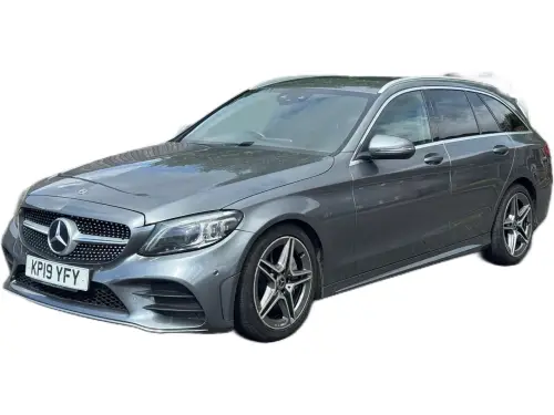Mercedes-Benz C KP19 YFY