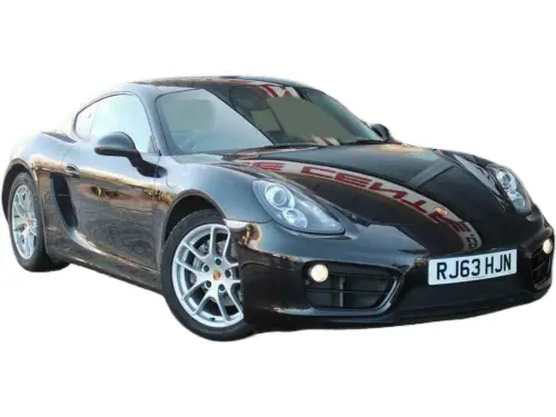 Porsche Cayman S-A RJ63 HJN