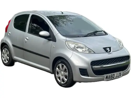 Peugeot 107 MA60 JJX