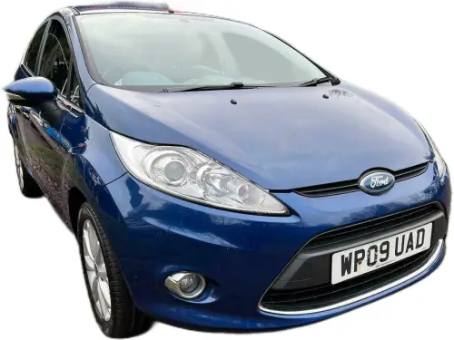 Ford Fiesta Zetec 82 WP09 UAD