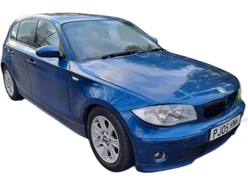BMW 118 PJ05 HNK