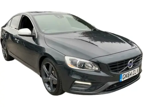 Volvo S60 R-Design Lux Nav D4 Auto GK64 CLV