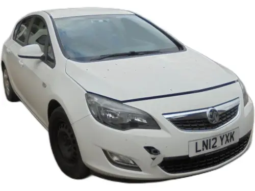 Vauxhall Astra LN12 YXK