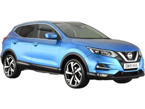 Nissan Qashqai DW18 HHA
