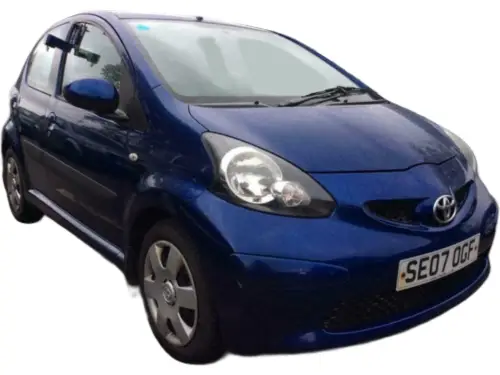 Toyota Aygo Blue MM VVT-i SE07 OGF