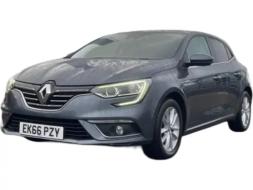 Renault Megane EK66 PZY