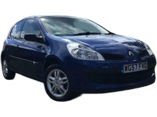 Renault Clio Extreme WG57 FVD