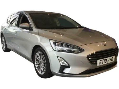 Ford Focus Titanium X TDCi ET19 HYR