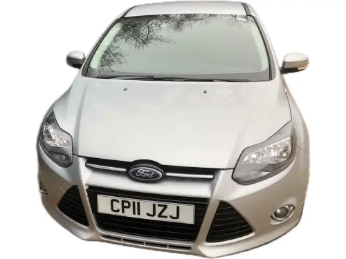 Ford Focus Titanium TDCi CP11 JZJ