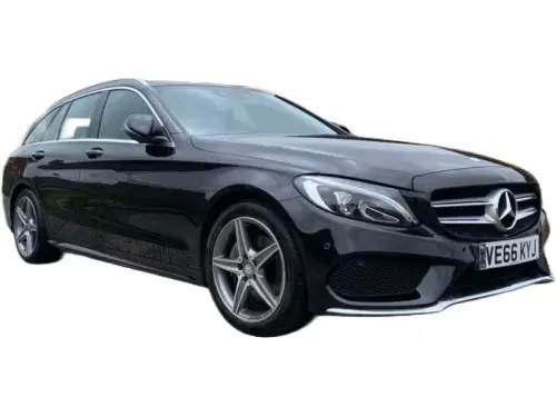 Mercedes-Benz C220 D AMG Line Premium Auto VE66 KYJ