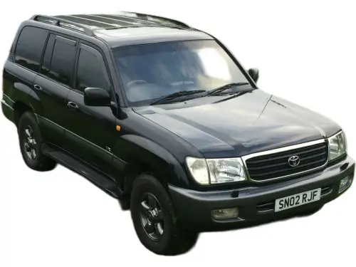 Toyota Landcruiser Amazon VX TDA SN02 RJF