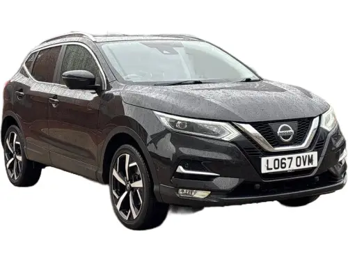 Nissan Qashqai LO67 OVM
