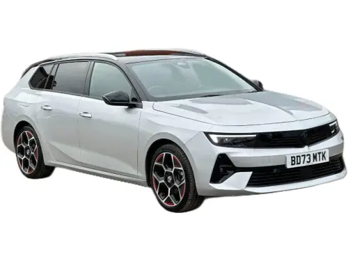 Vauxhall Astra GS Line Turbo D BD73 MTK