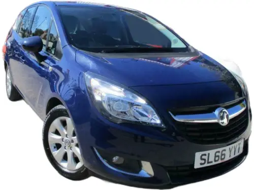 Vauxhall Meriva Life SL66 YYT