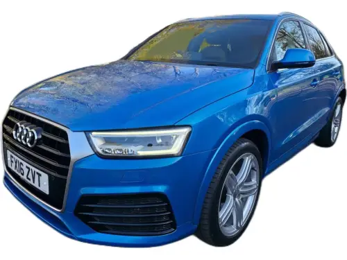 Audi Q3 FX16 ZVT