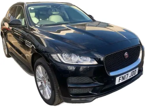 Jaguar F-Pace Portfolio AWD D Auto FN17 JDO