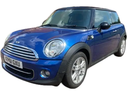 MINI Cooper D FP61 GXU
