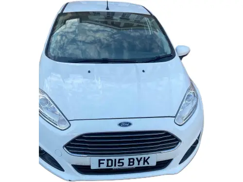 Ford Fiesta Titanium TDCi FD15 BYK