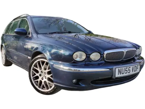 Jaguar X-Type NU55 VDF