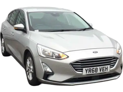 Ford Focus Zetec TDCi YR68 VEH