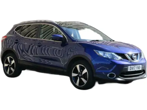 Nissan Qashqai N-Connecta dCi DV17 YNB