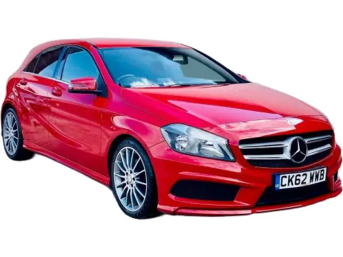Mercedes-Benz A200 Blueefficiency AMG Sport CK62 WWB