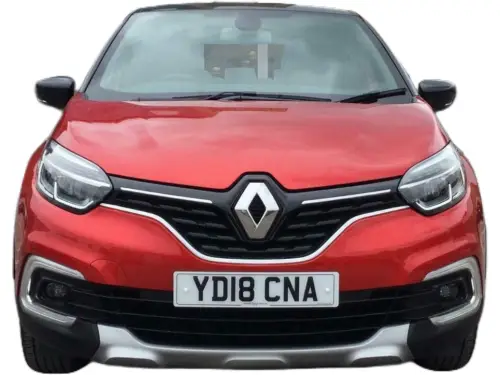 Renault Captur Signature X Nav TCe YD18 CNA