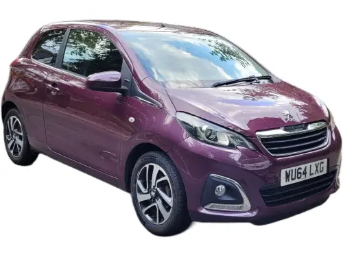 Peugeot 108 WU64 LXG