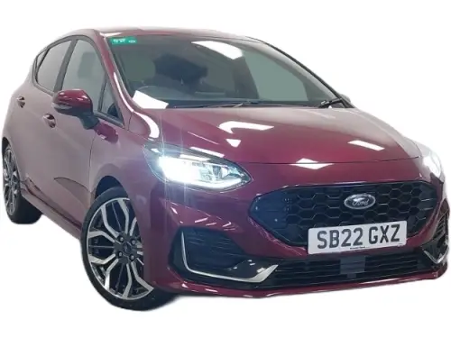 Ford Fiesta ST-Line Vignale T MHEV SB22 GXZ