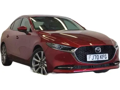 Mazda 3 Sport Lux MHEV FJ70 KFG