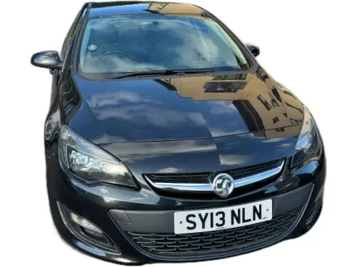 Vauxhall Astra SY13 NLN